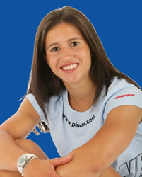 Anna Hemmings - Four Times World Kayak Champion - Sports Massage client