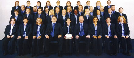 Clients for Sports Massage and associated Fitness  - Women's England Rugby Squad